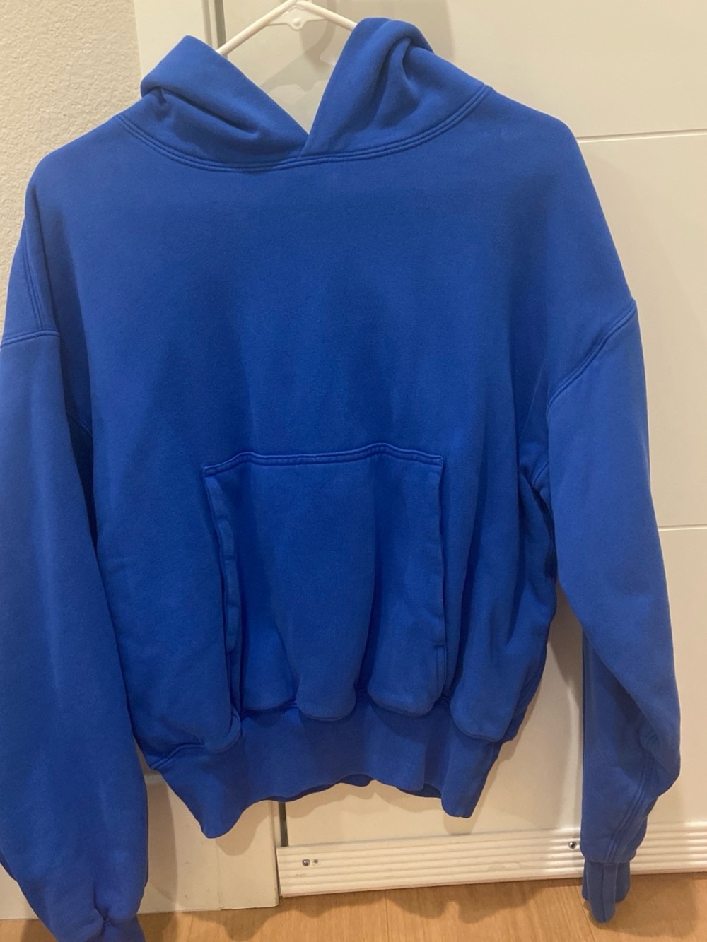 YZY Gap Royal Blue Men's Hoodie